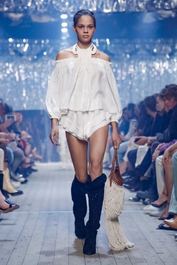 مجموعة أزياء إيزابيل ماران لربيع وصيف 2019 