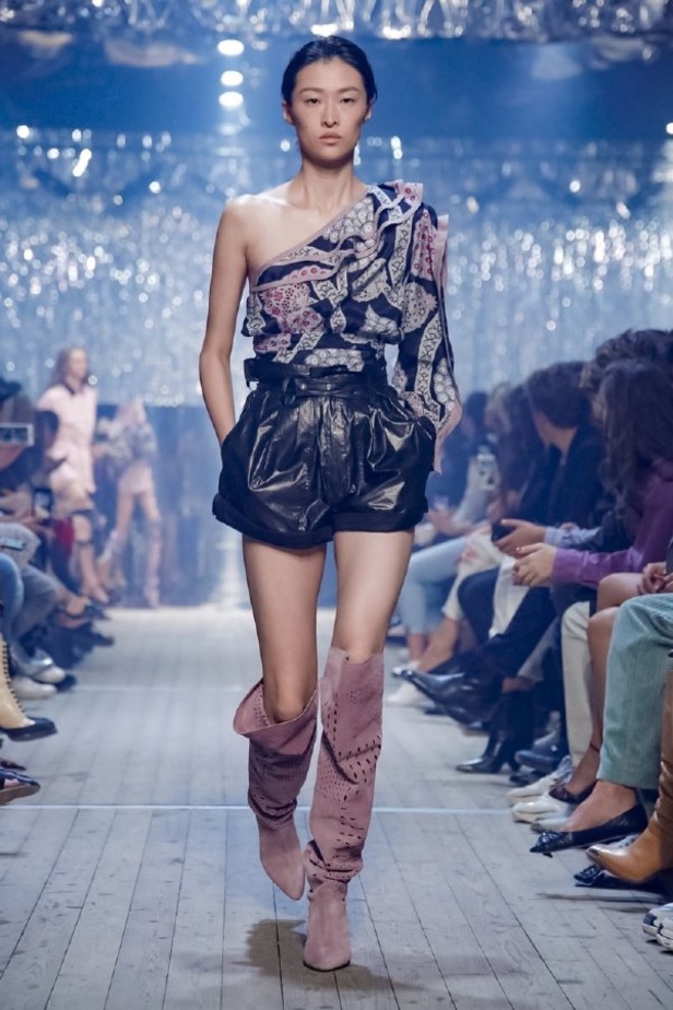 مجموعة أزياء إيزابيل ماران لربيع وصيف 2019 