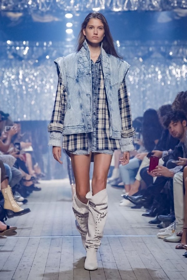 مجموعة أزياء إيزابيل ماران لربيع وصيف 2019 