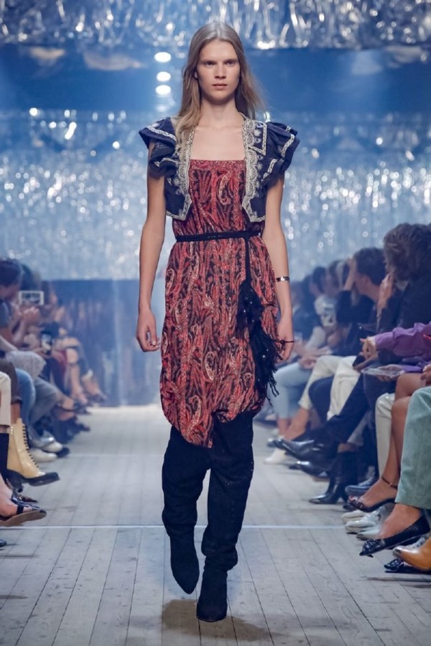 مجموعة أزياء إيزابيل ماران لربيع وصيف 2019 