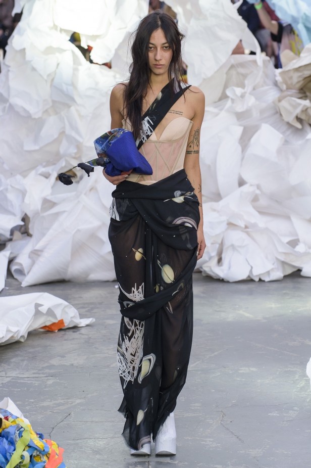 عرض Vivienne Westwood لربيع وصيف 2019