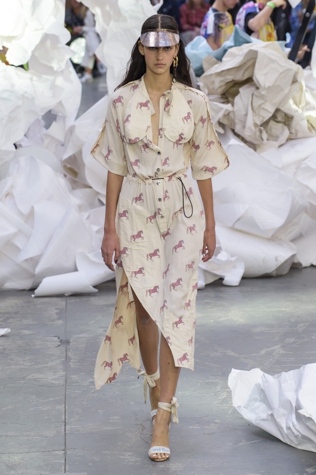 عرض Vivienne Westwood لربيع وصيف 2019