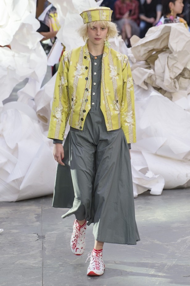 عرض Vivienne Westwood لربيع وصيف 2019