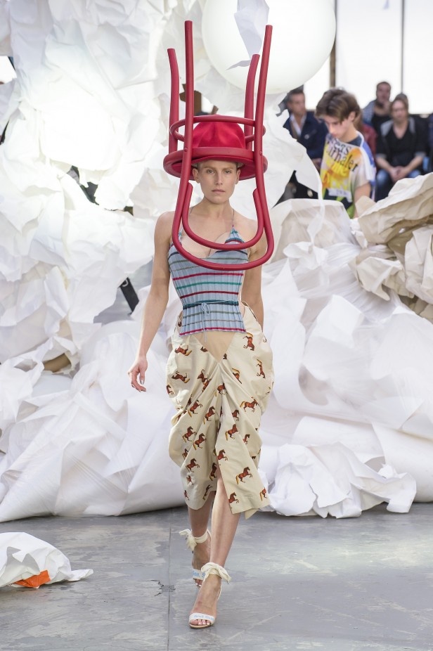 عرض Vivienne Westwood لربيع وصيف 2019