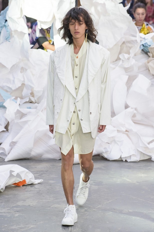 عرض Vivienne Westwood لربيع وصيف 2019