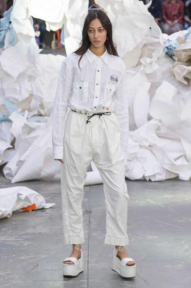 عرض Vivienne Westwood لربيع وصيف 2019