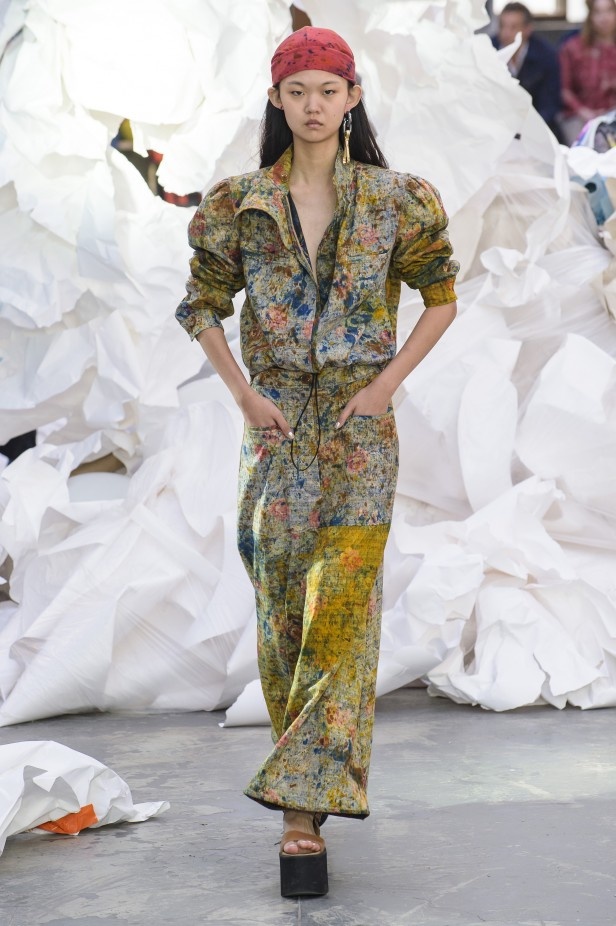 عرض Vivienne Westwood لربيع وصيف 2019