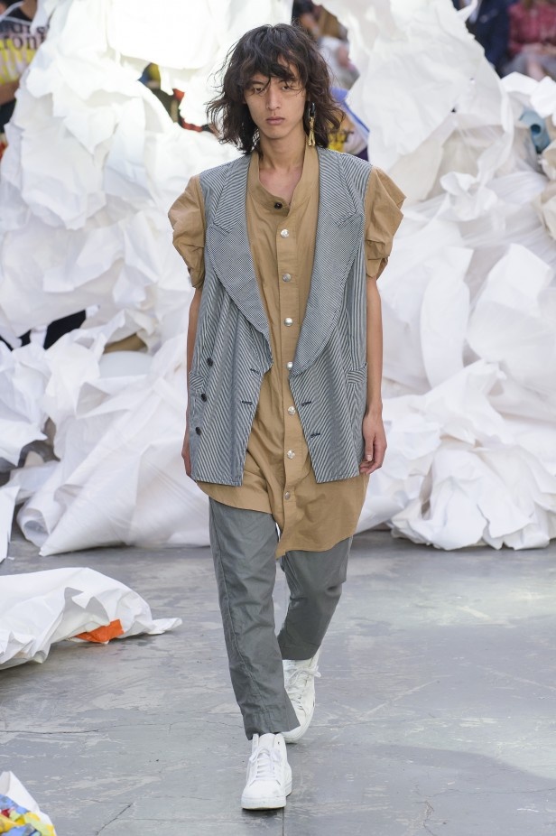 عرض Vivienne Westwood لربيع وصيف 2019