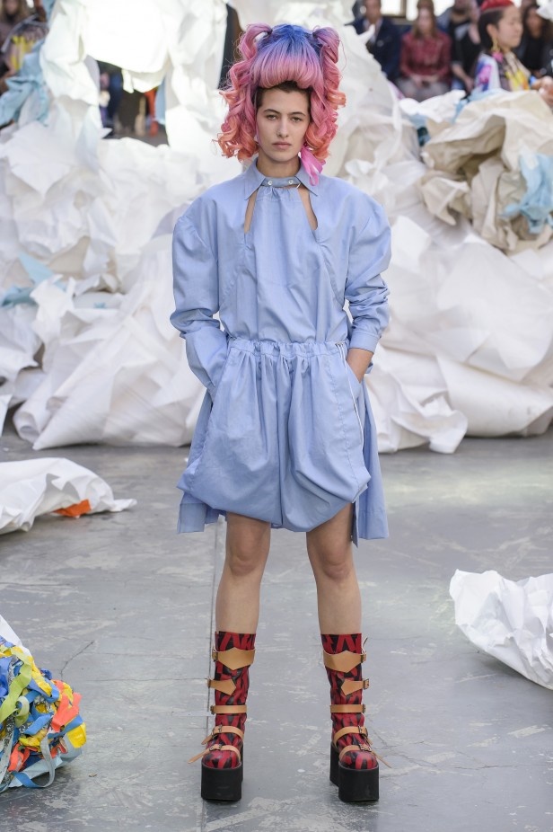 عرض Vivienne Westwood لربيع وصيف 2019