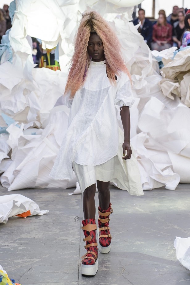 عرض Vivienne Westwood لربيع وصيف 2019