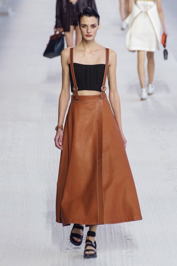 عرض Hermès لربيع وصيف 2019