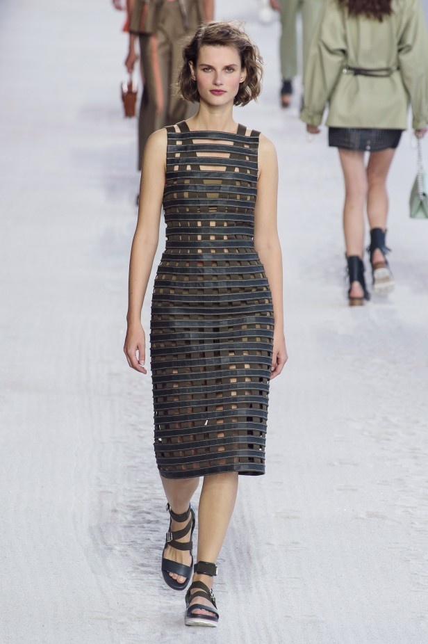 عرض Hermès لربيع وصيف 2019