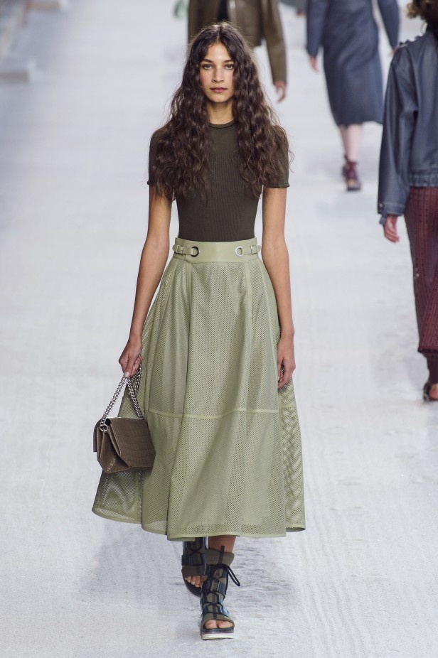 عرض Hermès لربيع وصيف 2019