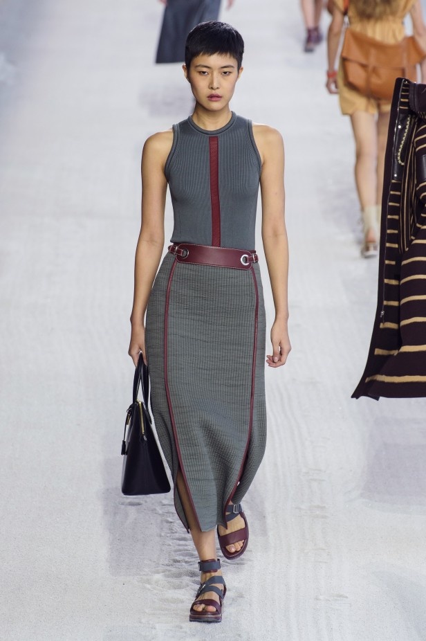 عرض Hermès لربيع وصيف 2019