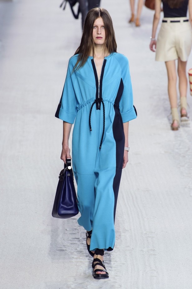 عرض Hermès لربيع وصيف 2019