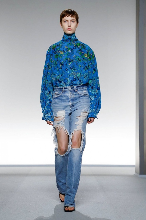اسبوع الموضة في باريس 2019 مجموعة GIVENCHY لربيع وصيف 2020