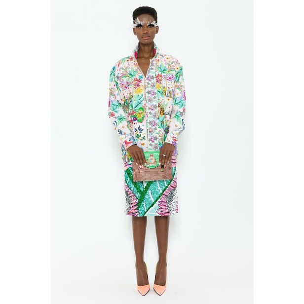 اسبوع الموضة في باريس 2019 مجموعة الالبسة الجاهزة من MANISH ARORA لربيع وصيف 2020