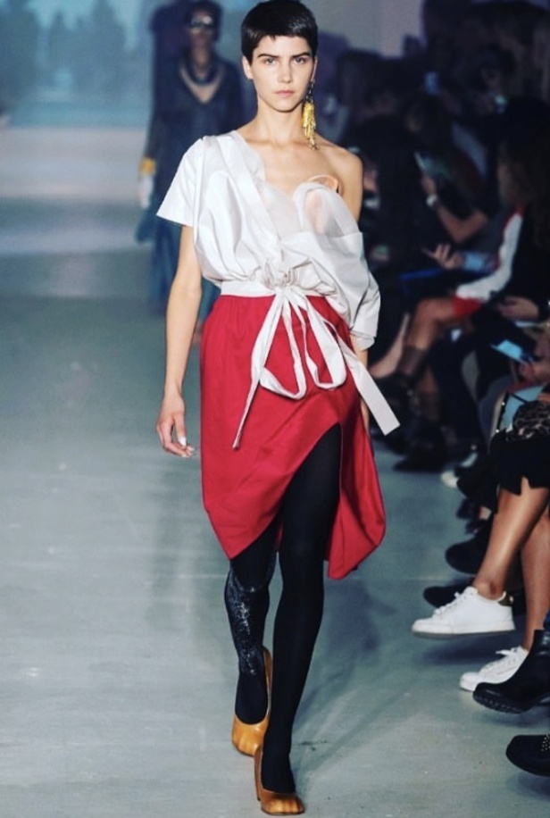 اسبوع الموضة في باريس 2019 مجموعة فيفيان ويستوود لربيع وصيف 2020