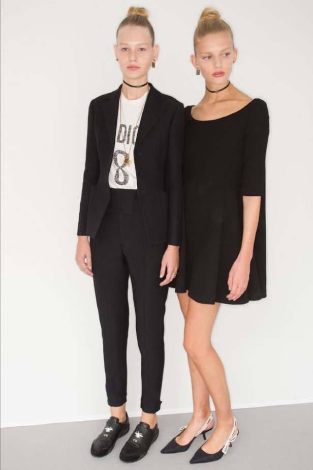 عرض أزياء "ديور" لموسم ربيع وصيف 2017