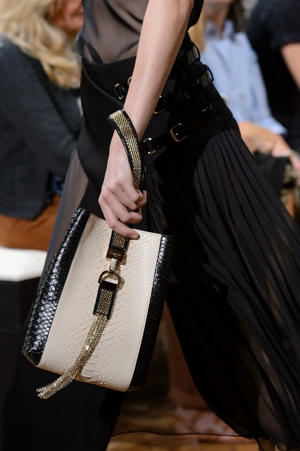 مجموعة Lanvin لموسم ربيع وصيف 2017