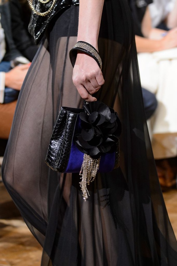 مجموعة Lanvin لموسم ربيع وصيف 2017