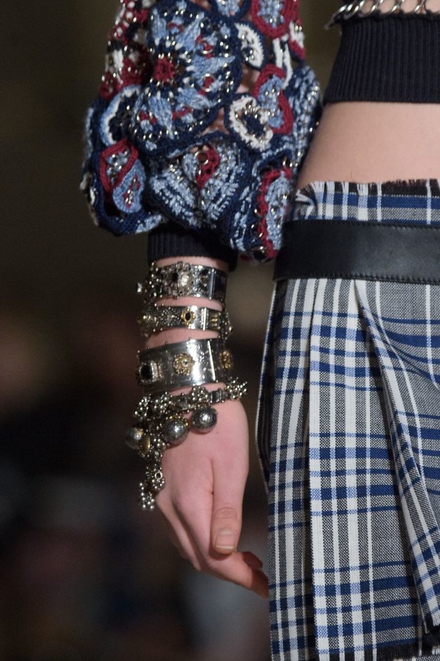 مجموعة “الكسندر مكوين” لموسم ربيع وصيف 2017