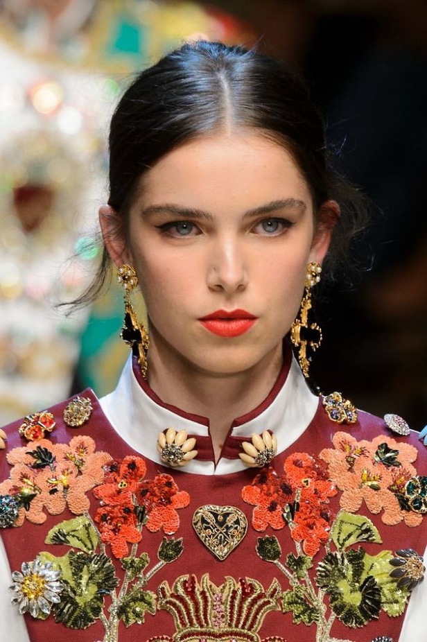 مجموعة Dolce & Gabbana  لربيع وصيف 2017