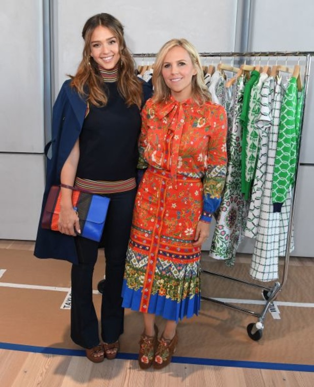 مجموعة "توري بيرتش" لربيع وصيف 2017