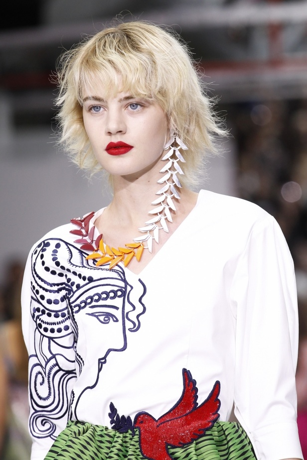 مجموعة Mary Katrantzou  لربيع وصيف 2017