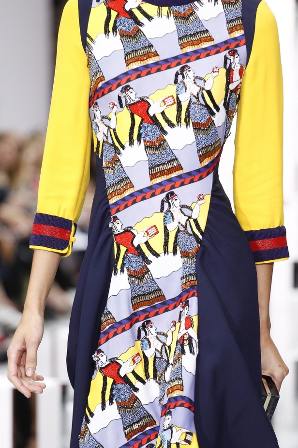 مجموعة Mary Katrantzou  لربيع وصيف 2017