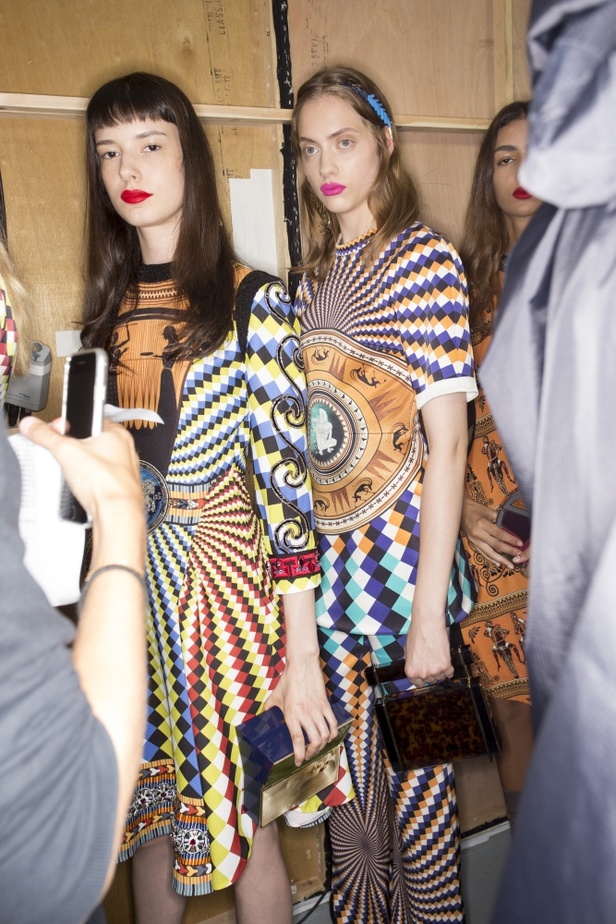 مجموعة Mary Katrantzou  لربيع وصيف 2017