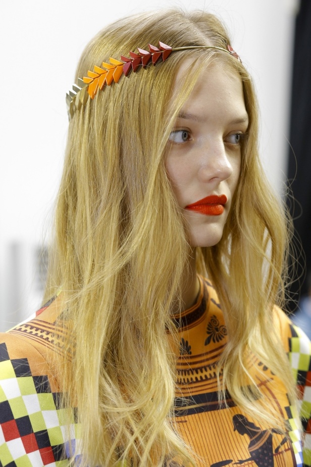 مجموعة Mary Katrantzou  لربيع وصيف 2017