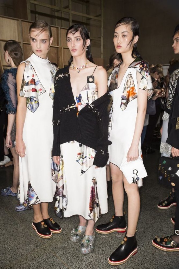 مجموعة Christopher Kane لربيع وصيف 2017