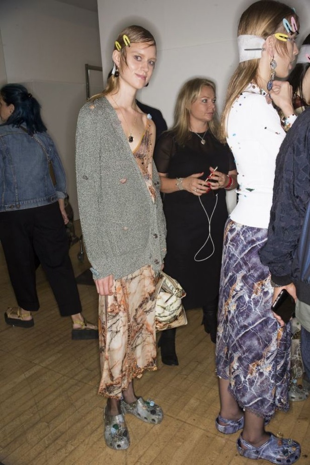 مجموعة Christopher Kane لربيع وصيف 2017