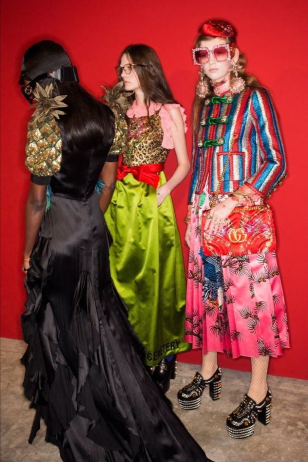 مجموعة "غوتشي" لموسم ربيع وصيف 2017