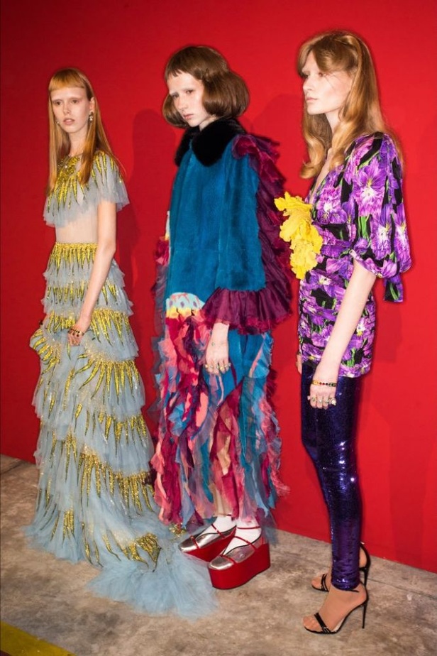 مجموعة "غوتشي" لموسم ربيع وصيف 2017