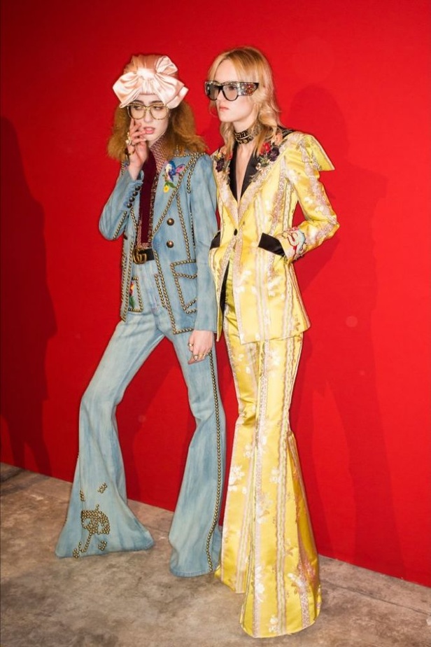 مجموعة "غوتشي" لموسم ربيع وصيف 2017