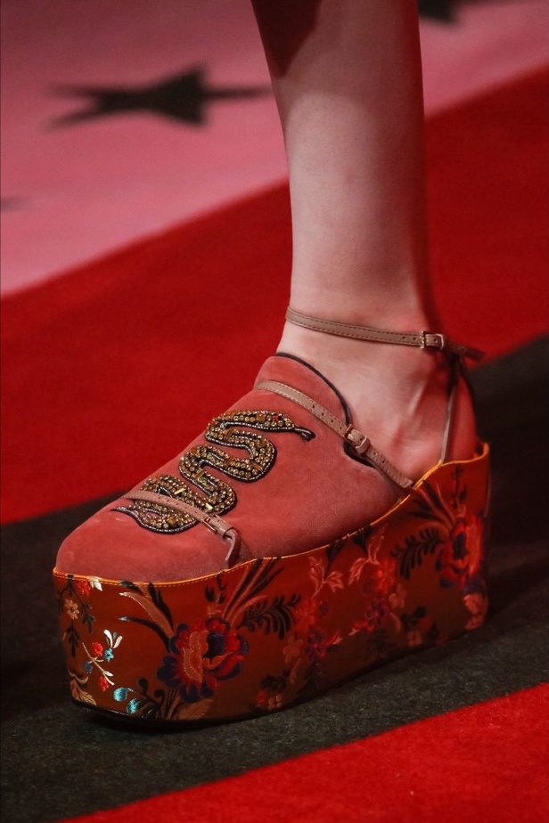 مجموعة "غوتشي" لموسم ربيع وصيف 2017