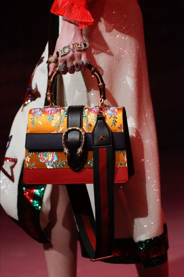 مجموعة "غوتشي" لموسم ربيع وصيف 2017