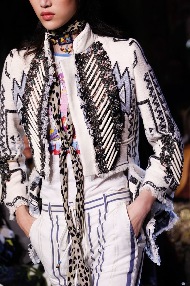 مجموعة Roberto Cavalli لربيع وصيف 2017