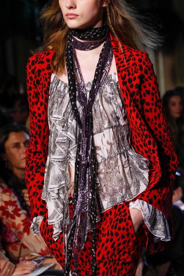 مجموعة Roberto Cavalli لربيع وصيف 2017