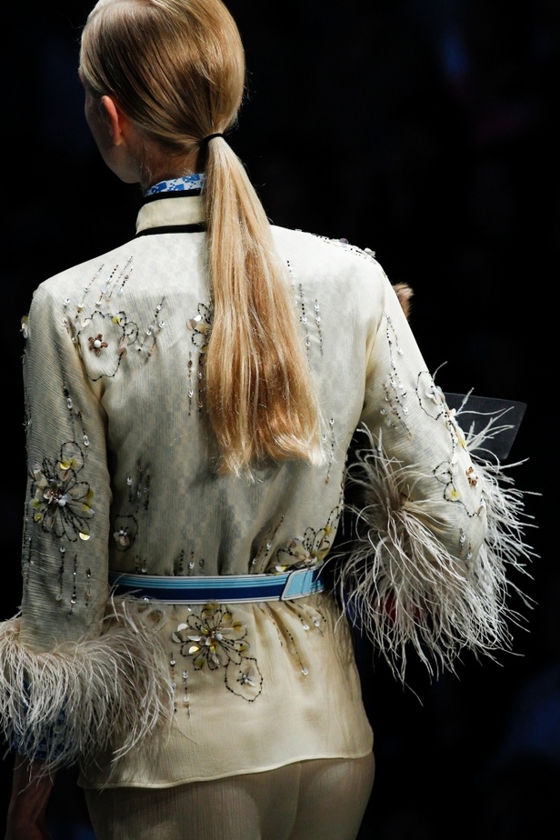 مجموعة Prada  لربيع وصيف 2017