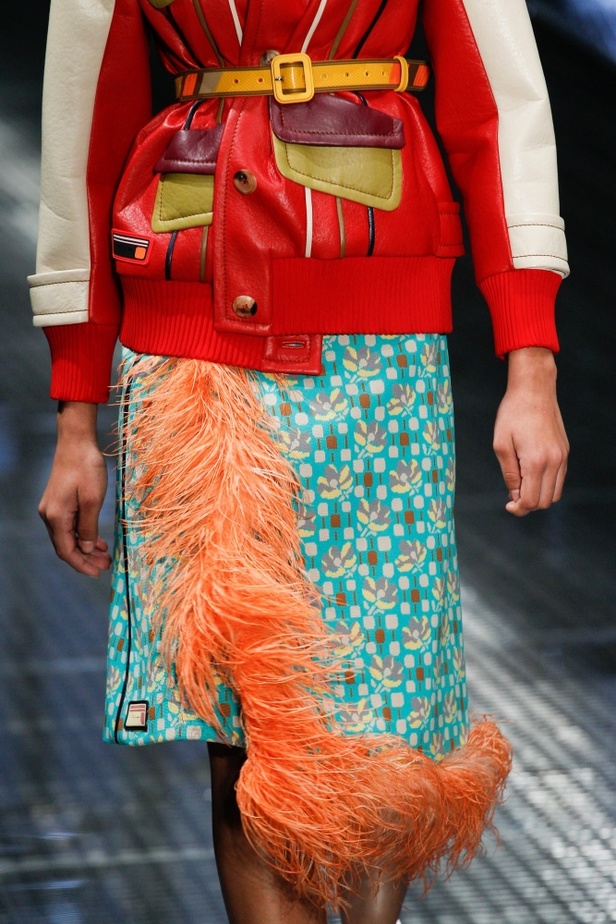 مجموعة Prada  لربيع وصيف 2017