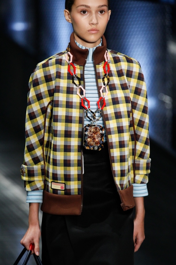 مجموعة Prada  لربيع وصيف 2017