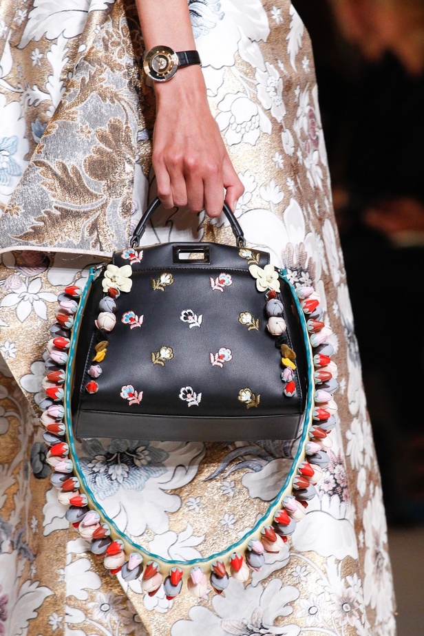 مجموعة فندي لموسم ربيع وصيف 2017