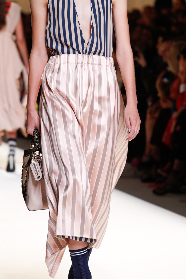 مجموعة فندي لموسم ربيع وصيف 2017