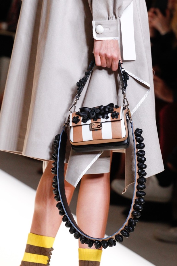 مجموعة فندي لموسم ربيع وصيف 2017