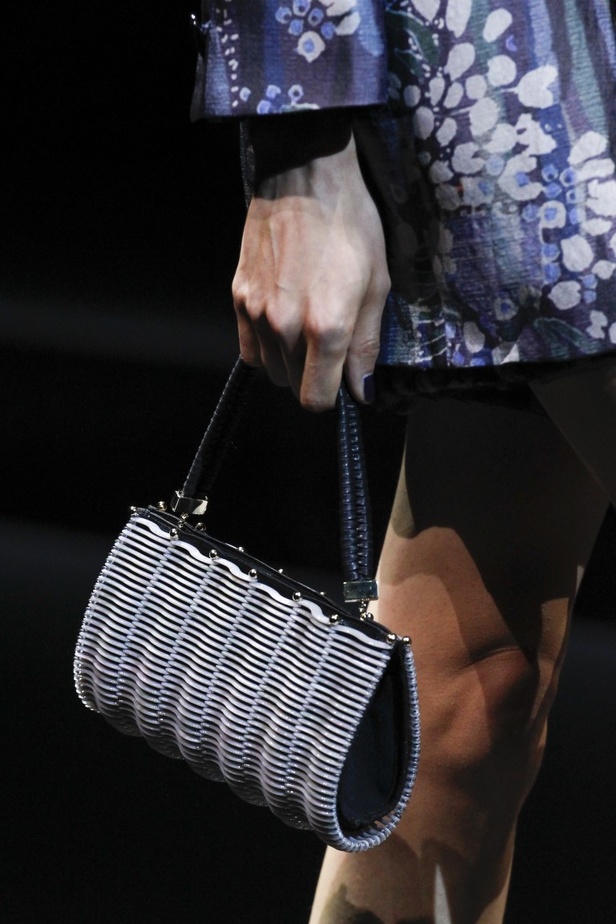 مجموعة جورجيو ارماني لموسم ربيع وصيف 2017