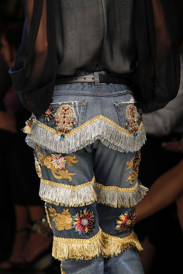 مجموعة Dolce & Gabbana  لربيع وصيف 2017