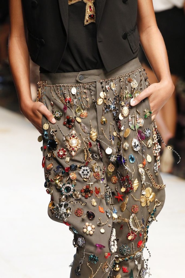 مجموعة Dolce & Gabbana  لربيع وصيف 2017